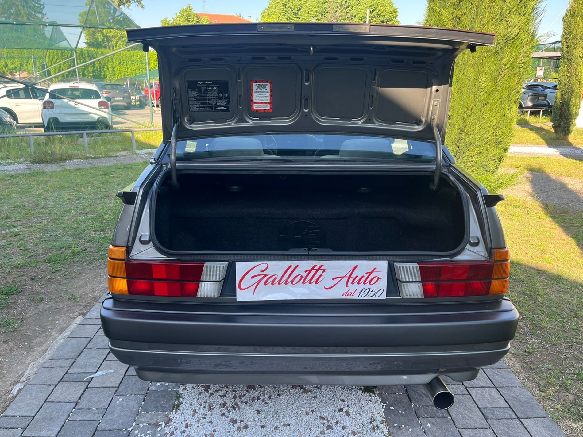 ALFA ROMEO 75 AMERICA - Gallotti Auto